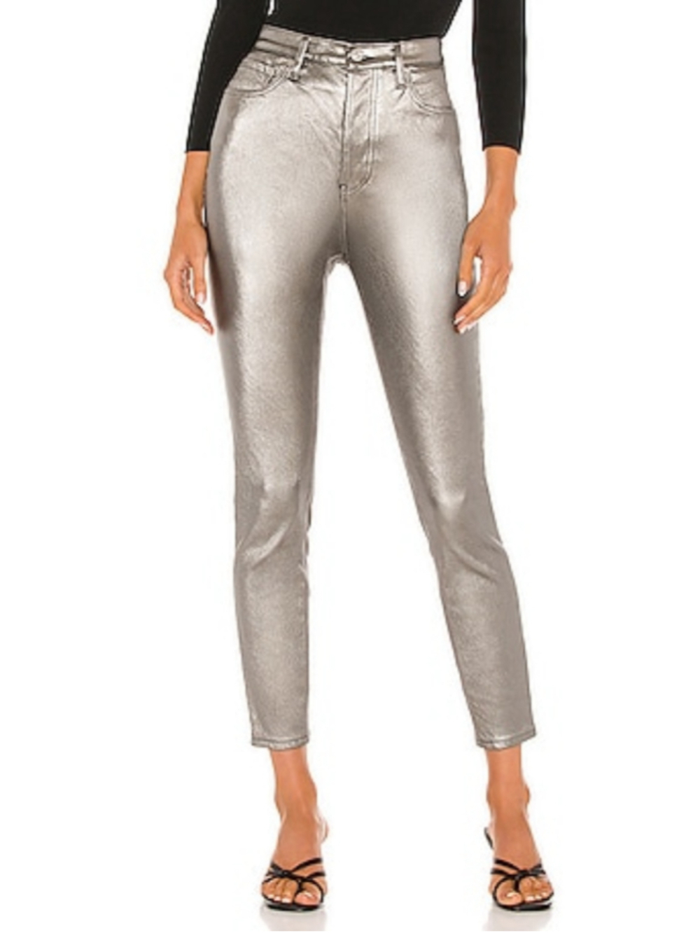 We The Free Phoenix Coated Skinny Jeans Size 29